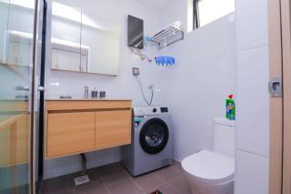 Cozy studio with a well equiped gym , heated pool and a 24hour generator - 7