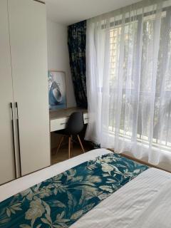 Cozy studio with a well equiped gym , heated pool and a 24hour generator - 5