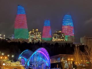 APARTAMENTS near FLAME TOWERS - 0