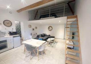 Studio Mezzanine cozy proche gare et canal du midi - 4