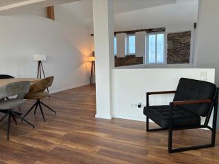 FeWo - LOFT Mosel & Weinquartier, Balkon, Parkplatz, moderne Küche, bis 8 Personen - Piesport - 5