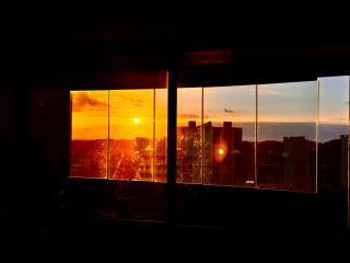 Porto Tropical Residence - 16º andar com varanda para o Mar e morro do careca - 7