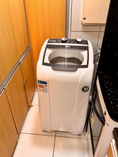 Porto Tropical Residence - 16º andar com varanda para o Mar e morro do careca - 6