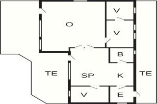 8 person holiday home in Løgstør-By Traum - 2