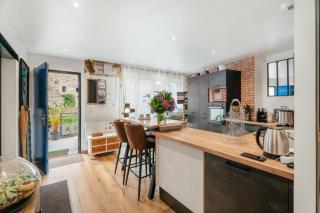 Chambre aspect loft - 6