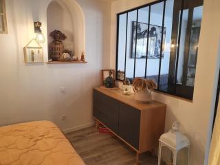 Chambre aspect loft - 5