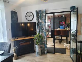 Chambre aspect loft - 3