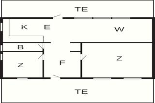 6 person holiday home in Ebeltoft-By Traum - 5