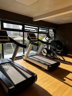 Family friendly 2 bedroom apartment with a heated pool,kids playgground and well equipped gym - Nairobi - 7