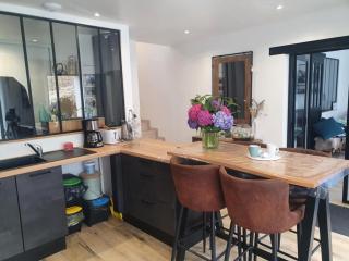 Chambre aspect loft - 7