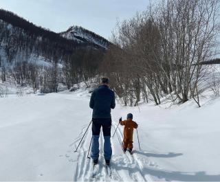 Feriehus midt mellom Tromsø og Senja - 6