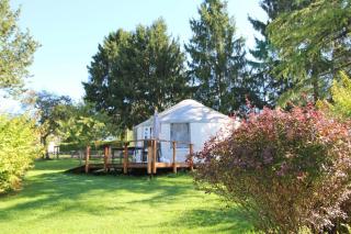 Gîte Les yourtes de Saint Mathieu N°2 - 8