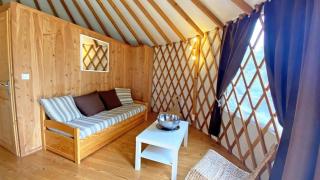 Gîte Les yourtes de Saint Mathieu N°2 - 5