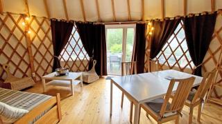 Gîte Les yourtes de Saint Mathieu N°2 - 2