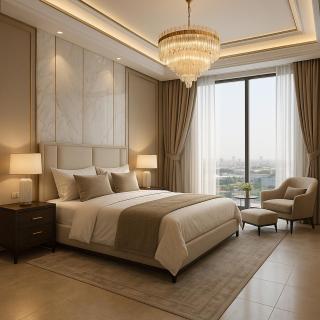 شقة فاخره في برج سكني - 0