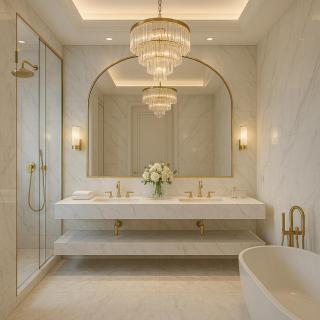 شقة فاخره في برج سكني - 1