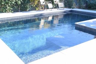 Portion of a villa with a private pool - 8