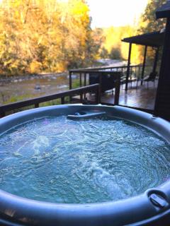 Riverfront Cabin, Nordic Hot Tub, Dog-Friendly - 5
