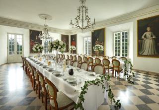 Pałac Popielów w Kurozwękach, Pokój w Pałacu - Kurozwęcki - 2