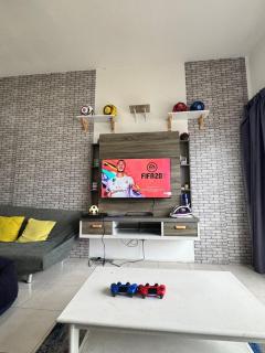 Ayaan Fifa Home Juniors with Netflix and Ps4 Games - 1