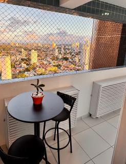 Porto Tropical Residence - 16º andar com varanda para o Mar e morro do careca - 5