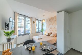 Studio Caucase - Centre-ville Saint Étienne proximité parking - 2