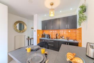 Studio Caucase - Centre-ville Saint Étienne proximité parking - 5