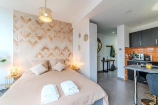 Studio Caucase - Centre-ville Saint Étienne proximité parking - 4