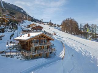 Oak Tree Chalet - on the ski slope - luxury! - 0