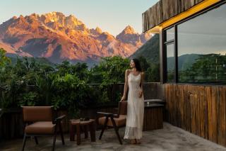 Lijiang Ancient City Hitone Rizhao Jinshan Sky Garden Snow Mountain Viewing Resort - 9