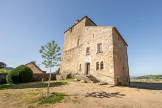 Château de Rosay - view & gardens - 1