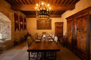 Château de Rosay - view & gardens - 3