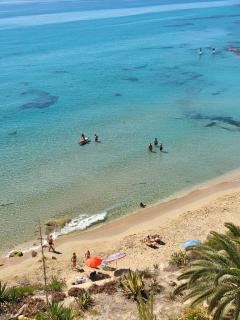 Bonito apartamento frente al mar - 1