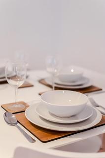 Stylish 2BR flat - free parking - fast Wi-Fi - 9