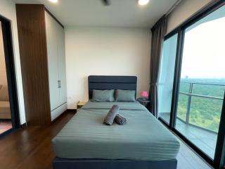 Almas Suites Tower Design Puteri Harbour - 9