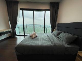 Almas Suites Tower Design Puteri Harbour - 8