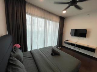 Almas Suites Tower Design Puteri Harbour - 4