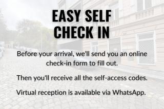 Modern Studio with Spacious Terrace Prague Anděl - 2