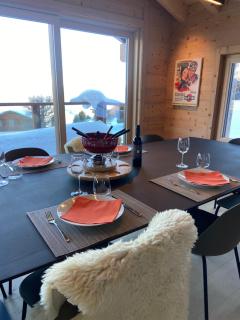 Ski in out Swiss Alps Chalet Charelle by Jolidi - 9