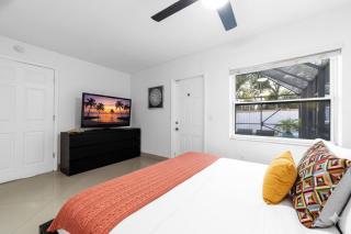 Heated Private 3 Bdrm Pool Villa In Ft Lauderdale - 3