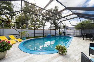 Heated Private 3 Bdrm Pool Villa In Ft Lauderdale - 0