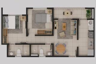 Apartamento Alto do Calhau - 9