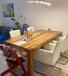 2 Zimmer Ferienwohnung mit Terrasse fußläufig zu S-Bahn nach München und See - 8