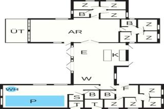 26 person holiday home in Frørup - 9