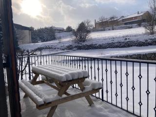 la grange T2 Centre Ville Jardin WIFI - Formiguères - 7