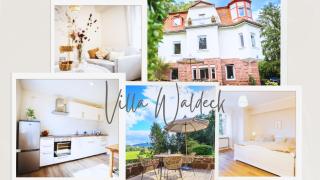 Ferienwohnung Villa Waldeck, Alleinlage - Eigene Sonnenterrasse - 70 m2 - 0