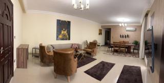 Tagamoa 3-BR Apt near Cairo Airport, GUC & AUC - 8
