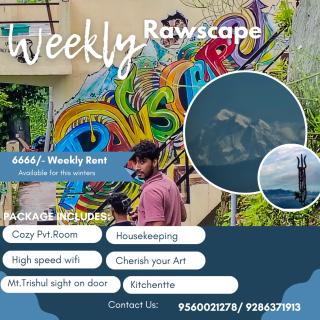 The Rawscape hostel - 6