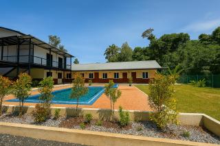 Inap Keranji Homestay With Pool - 0