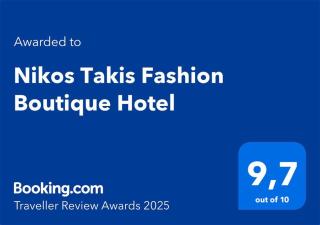 Fashion Boutique Hotel Nikos Takis Adults Only - 9